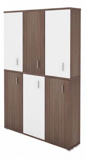 Шкаф книжный Домино ПУ-40-4 в Можге - mozhga.ok-mebel.com | фото