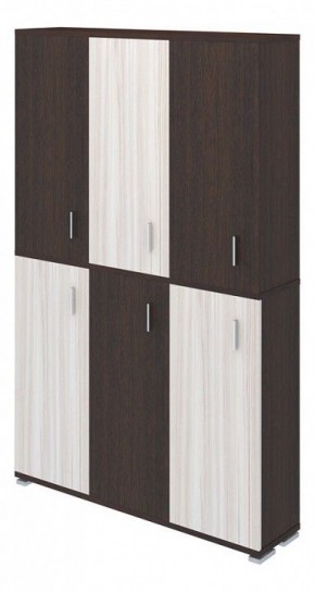 Шкаф книжный Домино ПУ-40-4 в Можге - mozhga.ok-mebel.com | фото