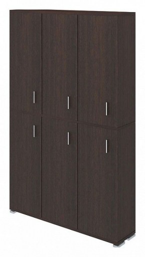 Шкаф книжный Домино ПУ-40-4 в Можге - mozhga.ok-mebel.com | фото