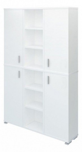 Шкаф книжный Домино ПУ-40-5 в Можге - mozhga.ok-mebel.com | фото
