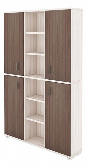 Шкаф книжный Домино ПУ-40-5 в Можге - mozhga.ok-mebel.com | фото