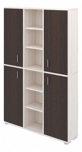 Шкаф книжный Домино ПУ-40-5 в Можге - mozhga.ok-mebel.com | фото