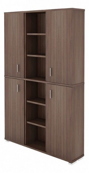 Шкаф книжный Домино ПУ-40-5 в Можге - mozhga.ok-mebel.com | фото