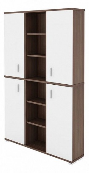 Шкаф книжный Домино ПУ-40-5 в Можге - mozhga.ok-mebel.com | фото