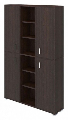 Шкаф книжный Домино ПУ-40-5 в Можге - mozhga.ok-mebel.com | фото