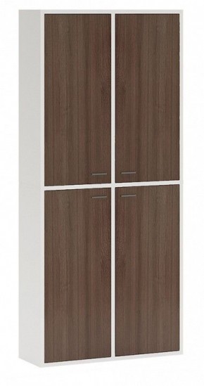 Шкаф книжный Домино СУ(ш2в2)+4ФГ в Можге - mozhga.ok-mebel.com | фото