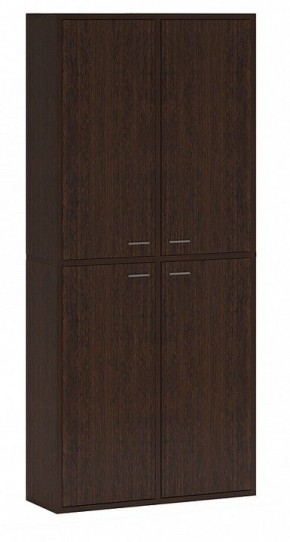 Шкаф книжный Домино СУ(ш2в2)+4ФГ в Можге - mozhga.ok-mebel.com | фото