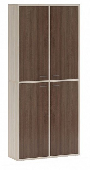 Шкаф книжный Домино СУ(ш2в2)+4ФГ в Можге - mozhga.ok-mebel.com | фото