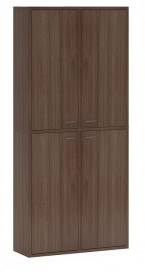 Шкаф книжный Домино СУ(ш2в2)+4ФГ в Можге - mozhga.ok-mebel.com | фото