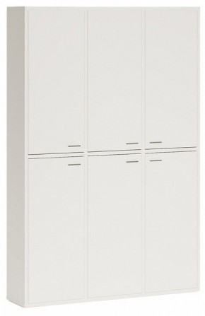 Шкаф книжный Домино СУ(ш3в2)+6ФГ в Можге - mozhga.ok-mebel.com | фото