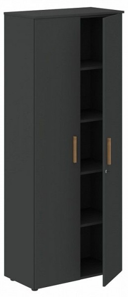 Шкаф книжный Forta FHC 80.1(Z) в Можге - mozhga.ok-mebel.com | фото