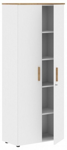 Шкаф книжный Forta FHC 80.1(Z) в Можге - mozhga.ok-mebel.com | фото