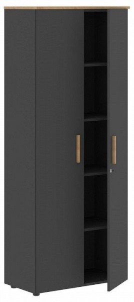 Шкаф книжный Forta FHC 80.1(Z) в Можге - mozhga.ok-mebel.com | фото