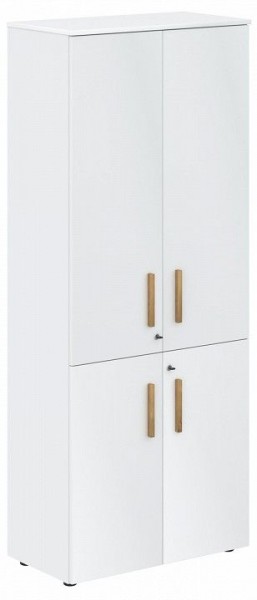 Шкаф книжный Forta FHC 80.3(Z) в Можге - mozhga.ok-mebel.com | фото