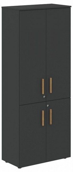 Шкаф книжный Forta FHC 80.3(Z) в Можге - mozhga.ok-mebel.com | фото