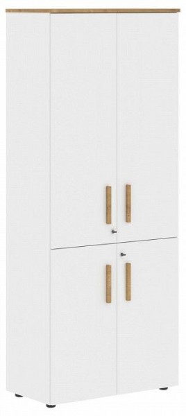 Шкаф книжный Forta FHC 80.3(Z) в Можге - mozhga.ok-mebel.com | фото