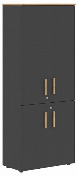 Шкаф книжный Forta FHC 80.3(Z) в Можге - mozhga.ok-mebel.com | фото
