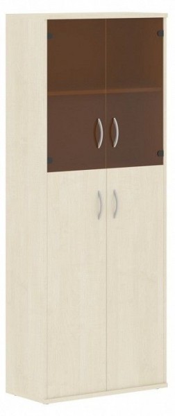 Шкаф книжный Imago СТ-1.7 в Можге - mozhga.ok-mebel.com | фото