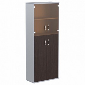 Шкаф книжный Imago СТ-1.7 в Можге - mozhga.ok-mebel.com | фото