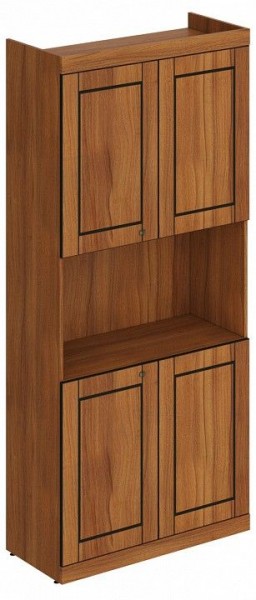 Шкаф книжный Larex LHC 90.5 в Можге - mozhga.ok-mebel.com | фото