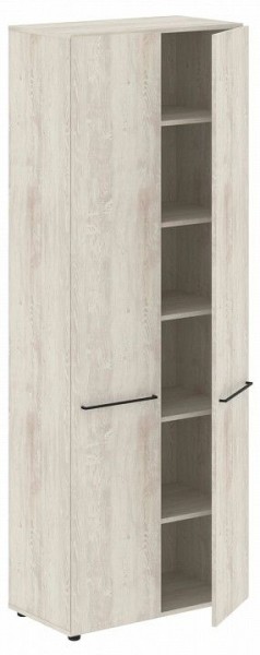 Шкаф книжный Loftis LHC 80.1 в Можге - mozhga.ok-mebel.com | фото
