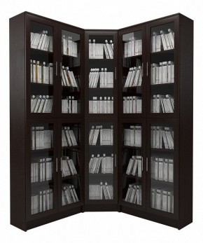 Шкаф книжный Мебелайн-15 в Можге - mozhga.ok-mebel.com | фото