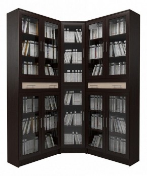 Шкаф книжный Мебелайн-29 в Можге - mozhga.ok-mebel.com | фото
