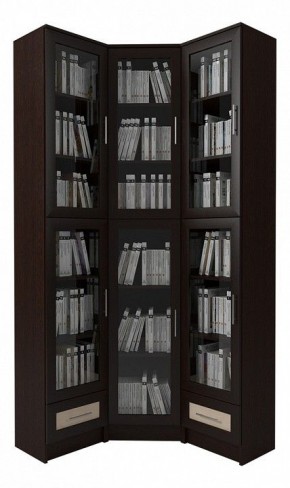 Шкаф книжный Мебелайн-30 в Можге - mozhga.ok-mebel.com | фото