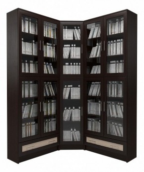 Шкаф книжный Мебелайн-31 в Можге - mozhga.ok-mebel.com | фото