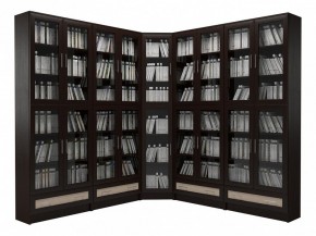 Шкаф книжный Мебелайн-33 в Можге - mozhga.ok-mebel.com | фото