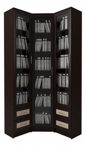 Шкаф книжный Мебелайн-38 в Можге - mozhga.ok-mebel.com | фото