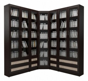 Шкаф книжный Мебелайн-40 в Можге - mozhga.ok-mebel.com | фото