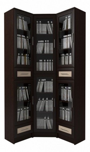 Шкаф книжный Мебелайн-46 в Можге - mozhga.ok-mebel.com | фото