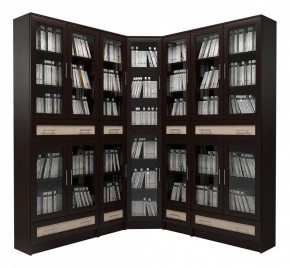 Шкаф книжный Мебелайн-48 в Можге - mozhga.ok-mebel.com | фото