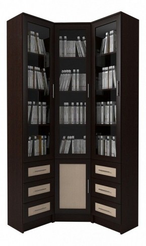 Шкаф книжный Мебелайн-54 в Можге - mozhga.ok-mebel.com | фото