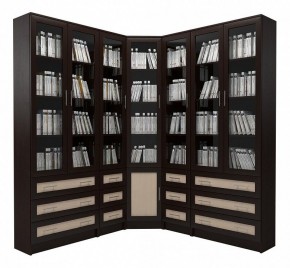 Шкаф книжный Мебелайн-56 в Можге - mozhga.ok-mebel.com | фото