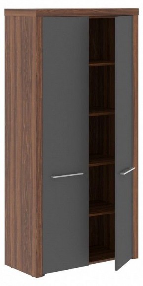 Шкаф книжный Zenn ZHC 85.1 в Можге - mozhga.ok-mebel.com | фото