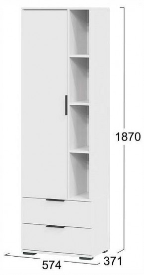 Шкаф комбинированный Агата в Можге - mozhga.ok-mebel.com | фото 4
