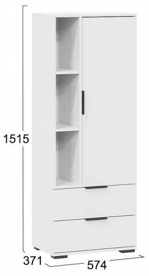 Шкаф комбинированный Агата в Можге - mozhga.ok-mebel.com | фото 4