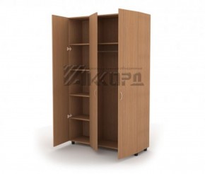 Шкаф комбинированный для одежды ШГ 84.3 (1200*620*1800) в Можге - mozhga.ok-mebel.com | фото
