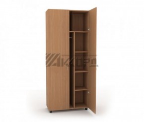 Шкаф комбинированный для одежды ШГ 84.4 (800*620*1800) в Можге - mozhga.ok-mebel.com | фото