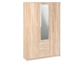 Шкаф комбинированный Дуэт Люкс с зеркалом в Можге - mozhga.ok-mebel.com | фото 2