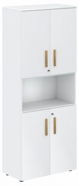 Шкаф комбинированный Forta FHC 80.4(Z) в Можге - mozhga.ok-mebel.com | фото