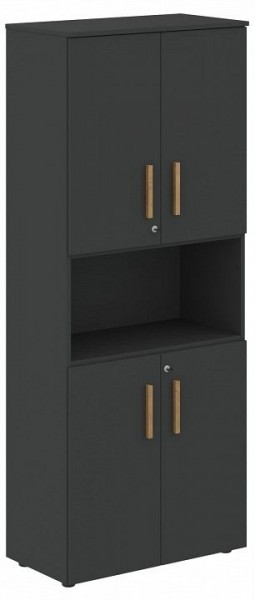 Шкаф комбинированный Forta FHC 80.4(Z) в Можге - mozhga.ok-mebel.com | фото