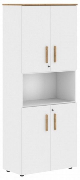 Шкаф комбинированный Forta FHC 80.4(Z) в Можге - mozhga.ok-mebel.com | фото