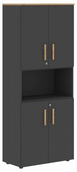 Шкаф комбинированный Forta FHC 80.4(Z) в Можге - mozhga.ok-mebel.com | фото