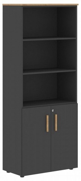 Шкаф комбинированный Forta FHC 80.5(Z) в Можге - mozhga.ok-mebel.com | фото