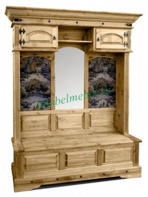 Шкаф комбинированный "Викинг-04" (1722) Л.184.10.01 в Можге - mozhga.ok-mebel.com | фото