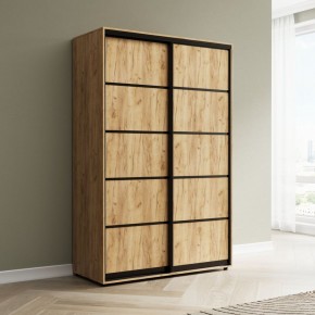Шкаф-купе Акцент-Квадро Д 1400-600 в Можге - mozhga.ok-mebel.com | фото 4