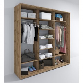 Шкаф-купе Акцент-Квадро Д 1800-600 в Можге - mozhga.ok-mebel.com | фото 5